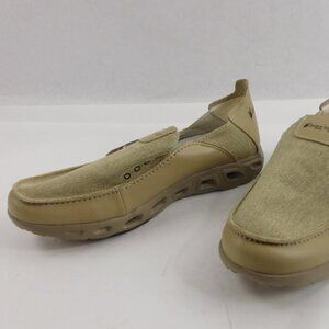 Frogg Toggs Khaki Windward Slip On Shoes Men Size 12 NWT's